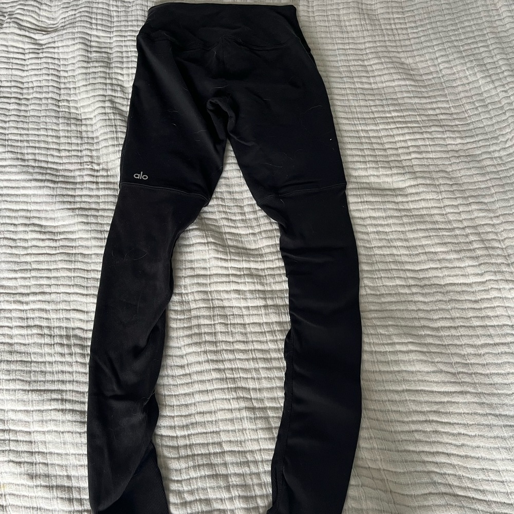 alo goddess leggings (previously hemmed)